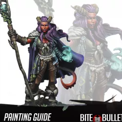 $1.99[PDF Only] (Painting Guide) Lysera, the Tiefling Druid
