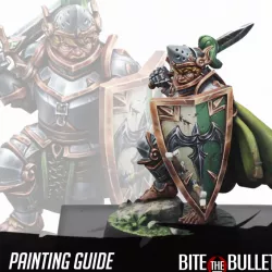 $1.99[PDF Only] (Painting Guide) Sir Oswan, the Halfling Paladin