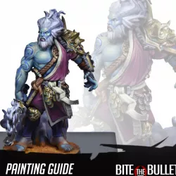 $1.99[PDF Only] (Painting Guide) Tempest, the Stormborn (Storm Genasi)