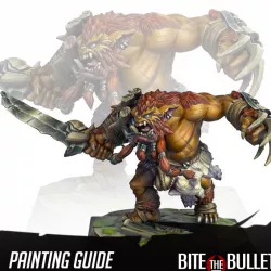 $1.99[PDF Only] (Painting Guide) Zhurk, the Bugbear Chief