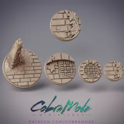 $1.99Ancient Ruin Monastery Base Pack (4pcs)