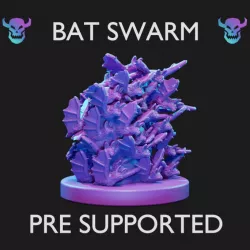 $1.99Bat Swarm - Pre Supported