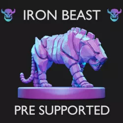 $1.99Iron Beast - Pre Supported