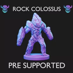 $1.99Rock Colossus - Pre Supported