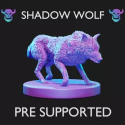 $1.99Shadow Wolf - Pre Supported