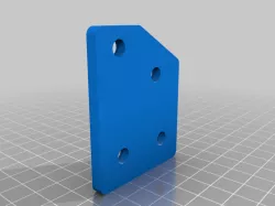 1 Inch Aluminum Extrusions and Brackets