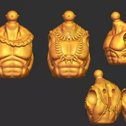 $10.00Bull Warrior & Shaman Torso
