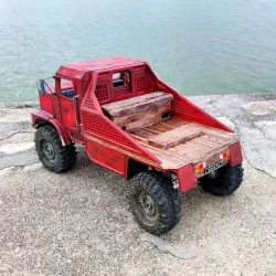 $10.00Crawler C23 Flatbed - 1/10 RC crawler body attachment