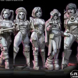 $10.00Female Warband, second round! Mini Pack
