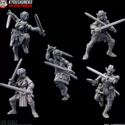 $10.00Gaelic Wood Elf War Dancers