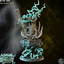 $10.00Krah'ahk, The Storm Sage