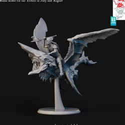 $10.00Mounted Star Lancer