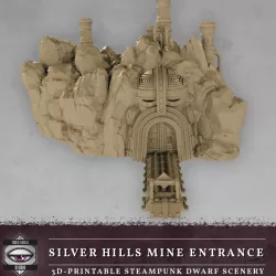 $10.00Silver Hills Mine Entrance