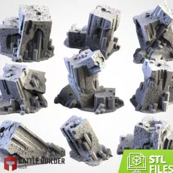 $11.00BASALT CRYSTALS
