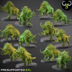 $12.00Savage Warboars Squad