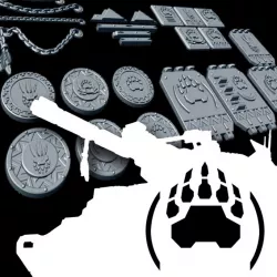 $12.00Vehicle Bits for Space Bears (Astra Primursa)