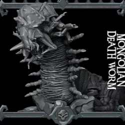 $12.99Mongolian Death Worm