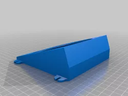 120mm fan angled mount