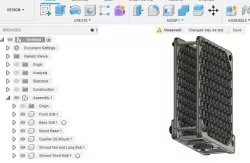 120mm Fan Mount System
