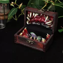 $13.00DIY Mimic Dice Box Sculpted Insert