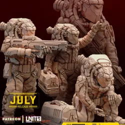 $14.99Cyberpunk - RHINO unit Heavy Hazmat coveralls - BUNDLE