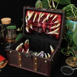 $15.00DIY Mimic Dice Box Sculpted Insert Large, Multipart