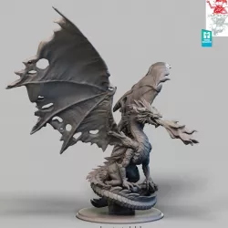$15.00Red Dragon - two heads variants