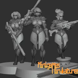 $15.00Space elves anime figurines (July 2022)