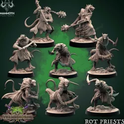$16.00Rot Priests & Basurk Pack