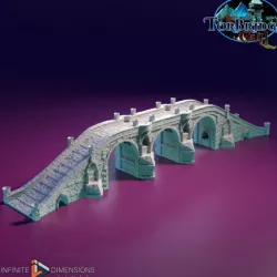 $16.95Medieval Modular Bridge (Core Set)