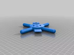 16mm carbon tube - Quadcopter frame base, GPS, Camera