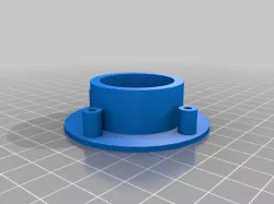 17.5mm(11/16) lamented wood pass through for Enclosure