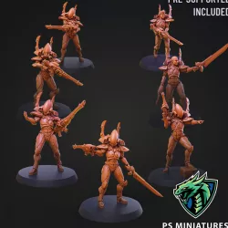 $18.00Space Elf Male Soldier Bundle - 40 variants
