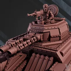 $19.00Support Battle Tank Dragon III