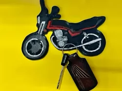 1982 Honda CB450T Key Rack