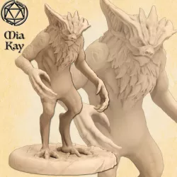 $2.00Bat Humanoid