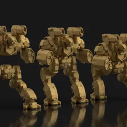 $2.00Blood Asp D Variant for Battletech