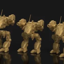 $2.00Catapult CPLT-K2 for Battletech