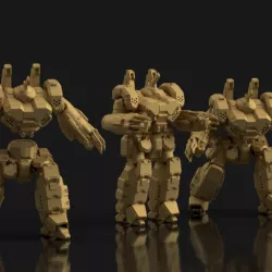 $2.00Crusader CRD-3R Crael for Battletech