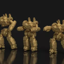 $2.00Crusader CRD-3R for Battletech