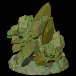 $2.00Crystal formation