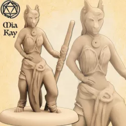 $2.00Female Tabaxi