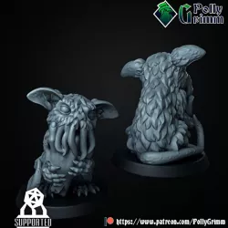 $2.00Horror from the deep. Lovecraft miniature. Zot creature