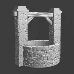 $2.00Larger medieval well