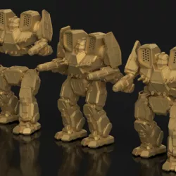 $2.00Mauler MAL-1R for Battletech