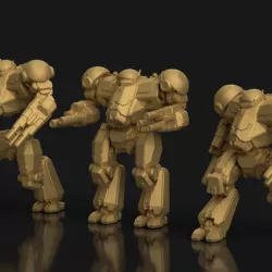 $2.00Novacat Prime for Battletech