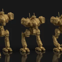 $2.00Osiris OSR-3D for Battletech