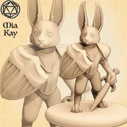 $2.00Rabbit Warrior