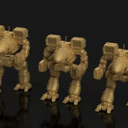 $2.00Timber Wolf (Madcat) Prime for Battletech