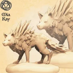 $2.00Winter Wolf